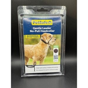 PetSafe Gentle Leader Small Black Headcollar Up to 25 lb No-Pull Training NEW
